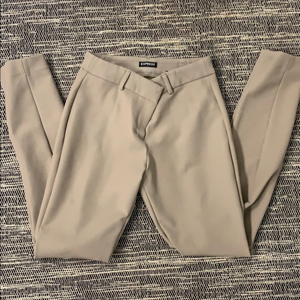 Express taupe pants